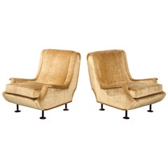 Marco Zanuso Lounge Chairs