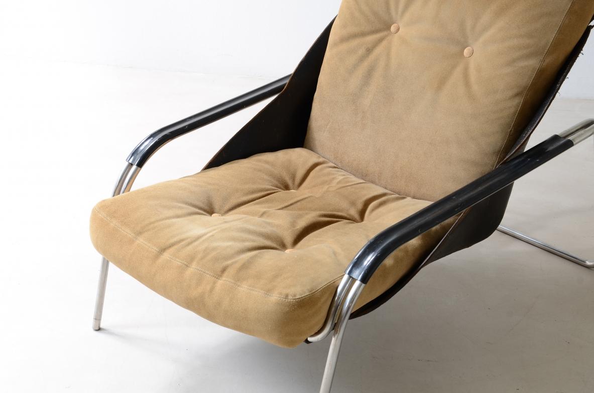 Italian Marco Zanuso Maggiolina armchair For Sale