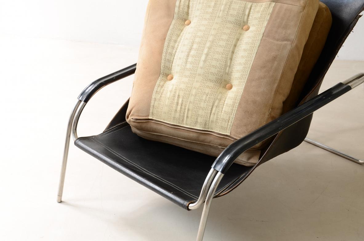 Marco Zanuso Maggiolina armchair In Good Condition For Sale In Milano, IT