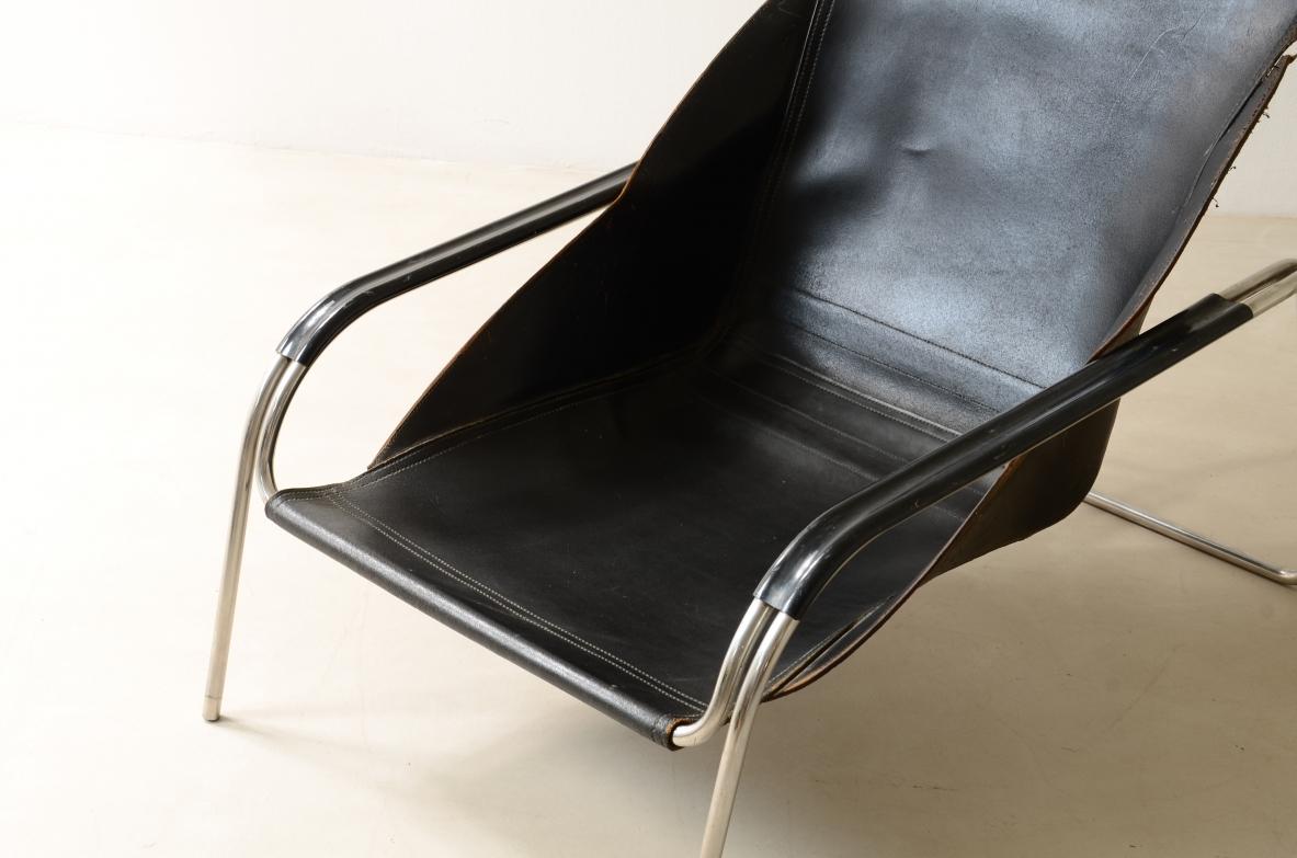 20th Century Marco Zanuso Maggiolina armchair For Sale