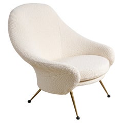 Marco Zanuso, fauteuil « Martingale » pour Arflex, vers 1950
