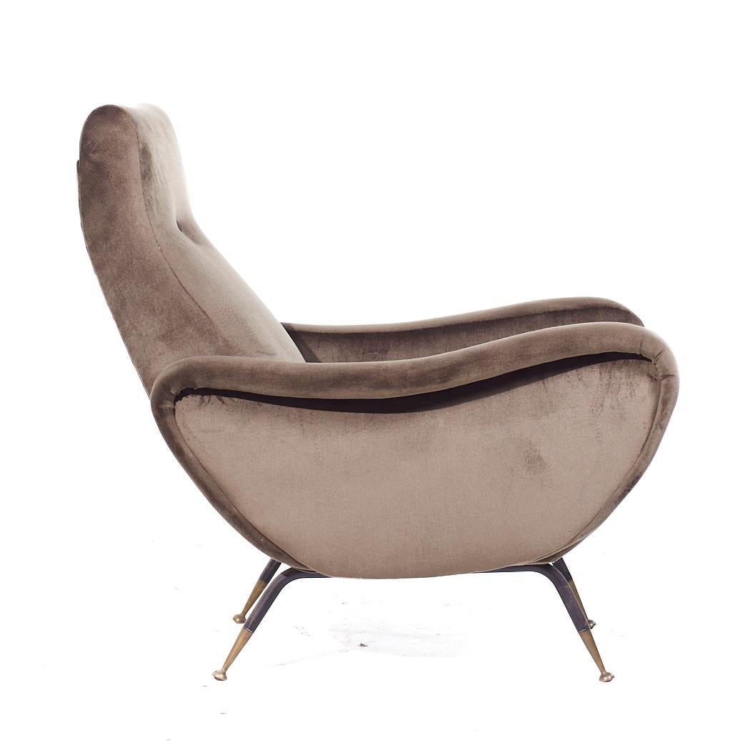 Marco Zanuso Mid Century Lady Lounge Chair - Pair For Sale 3