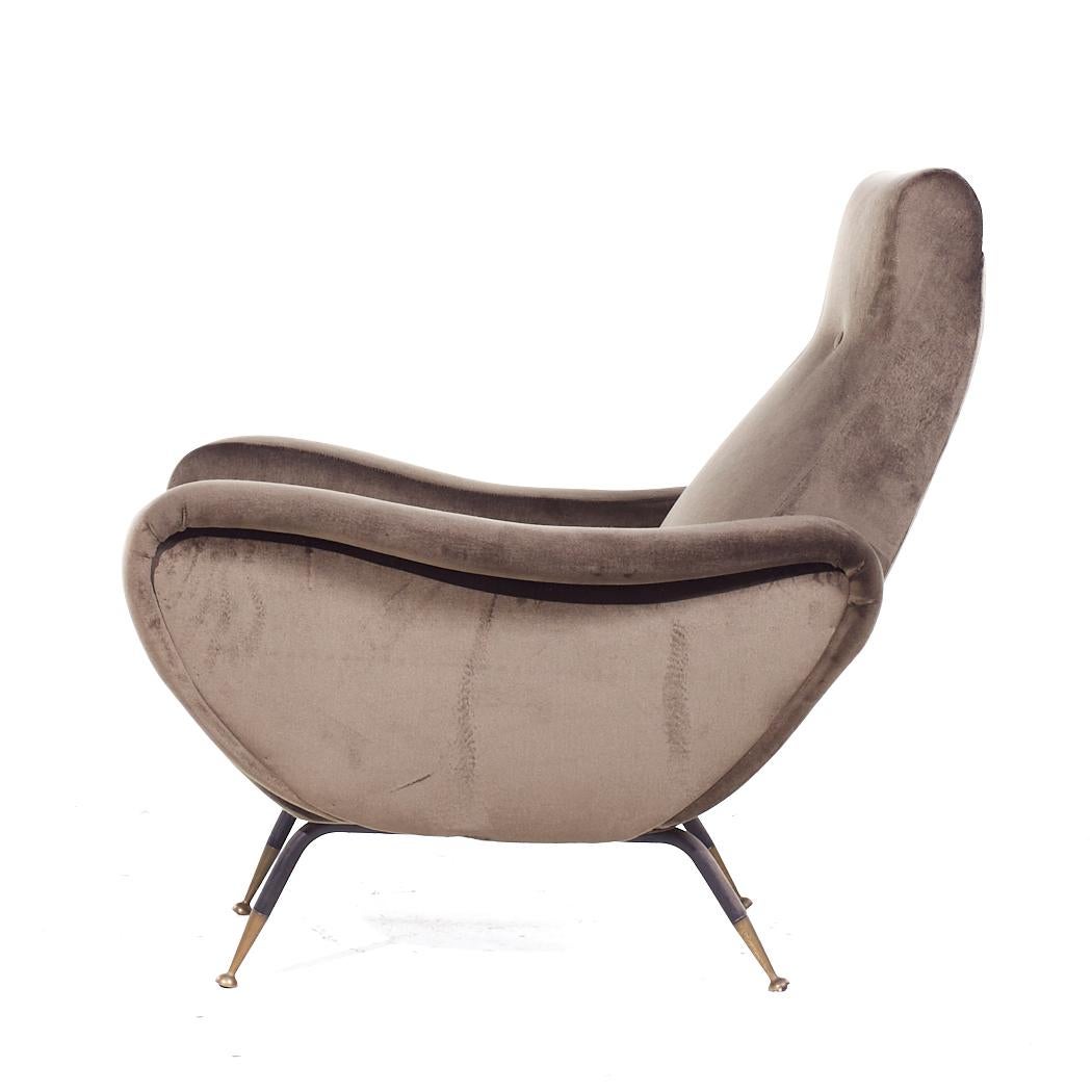 Marco Zanuso Mid Century Lady Lounge Chair - Pair For Sale 4