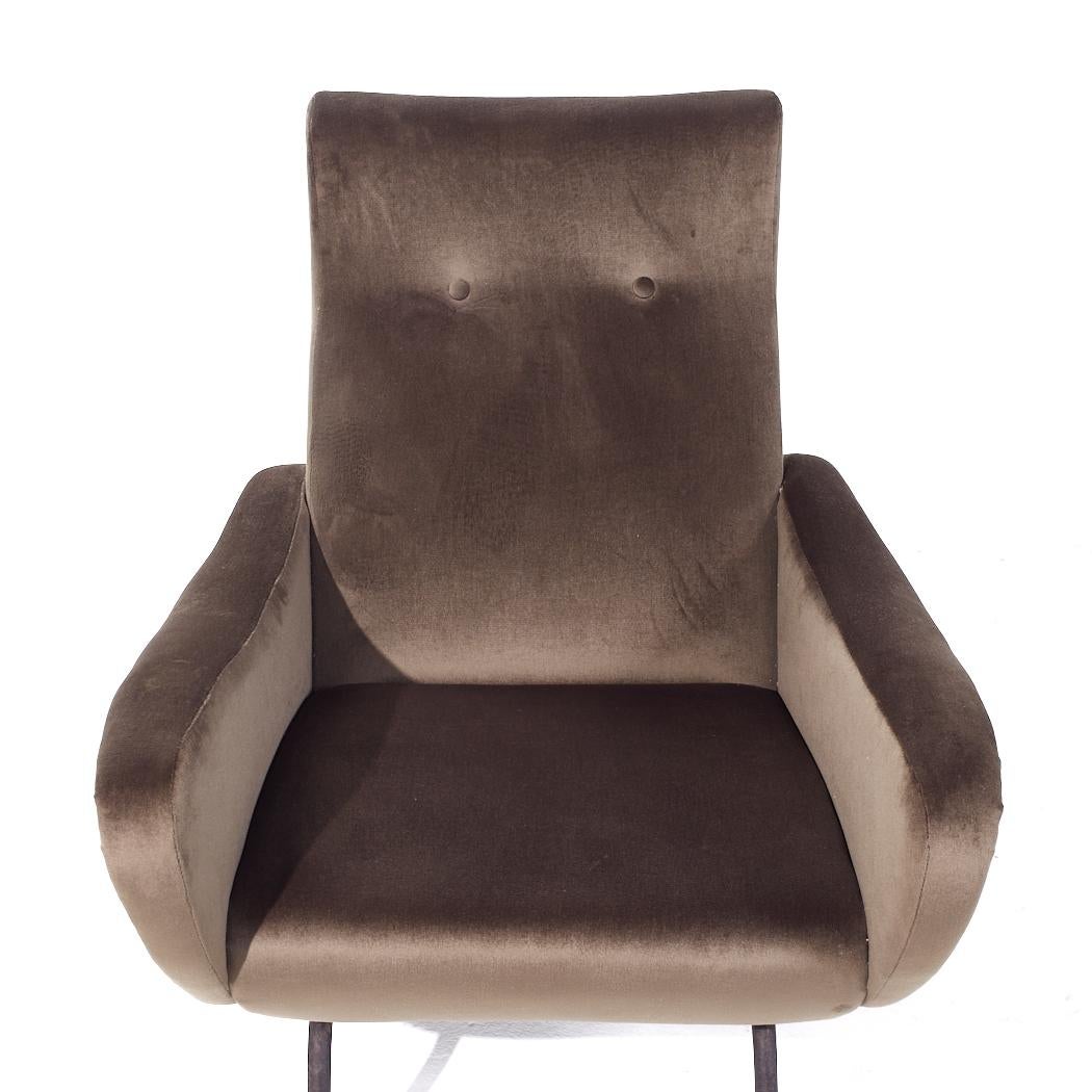 Marco Zanuso Mid Century Lady Lounge Chair - Pair For Sale 5