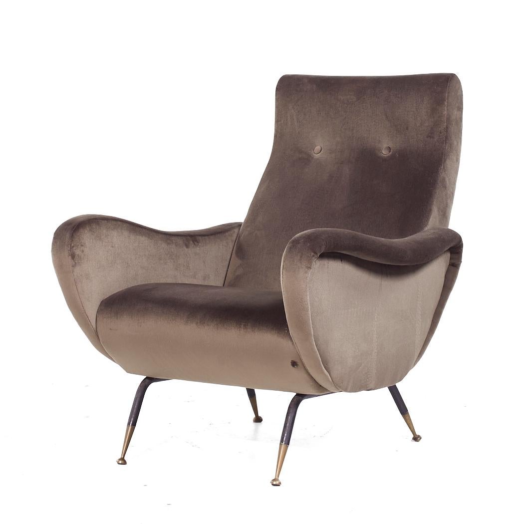 Late 20th Century Marco Zanuso Mid Century Lady Lounge Chair - Pair For Sale