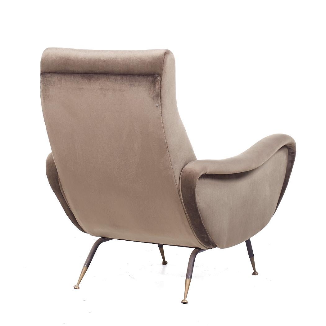 Upholstery Marco Zanuso Mid Century Lady Lounge Chair - Pair For Sale