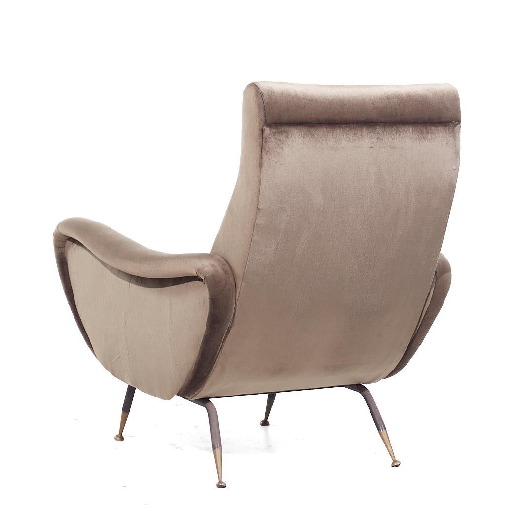 Marco Zanuso Mid Century Lady Lounge Chair - Pair For Sale 2