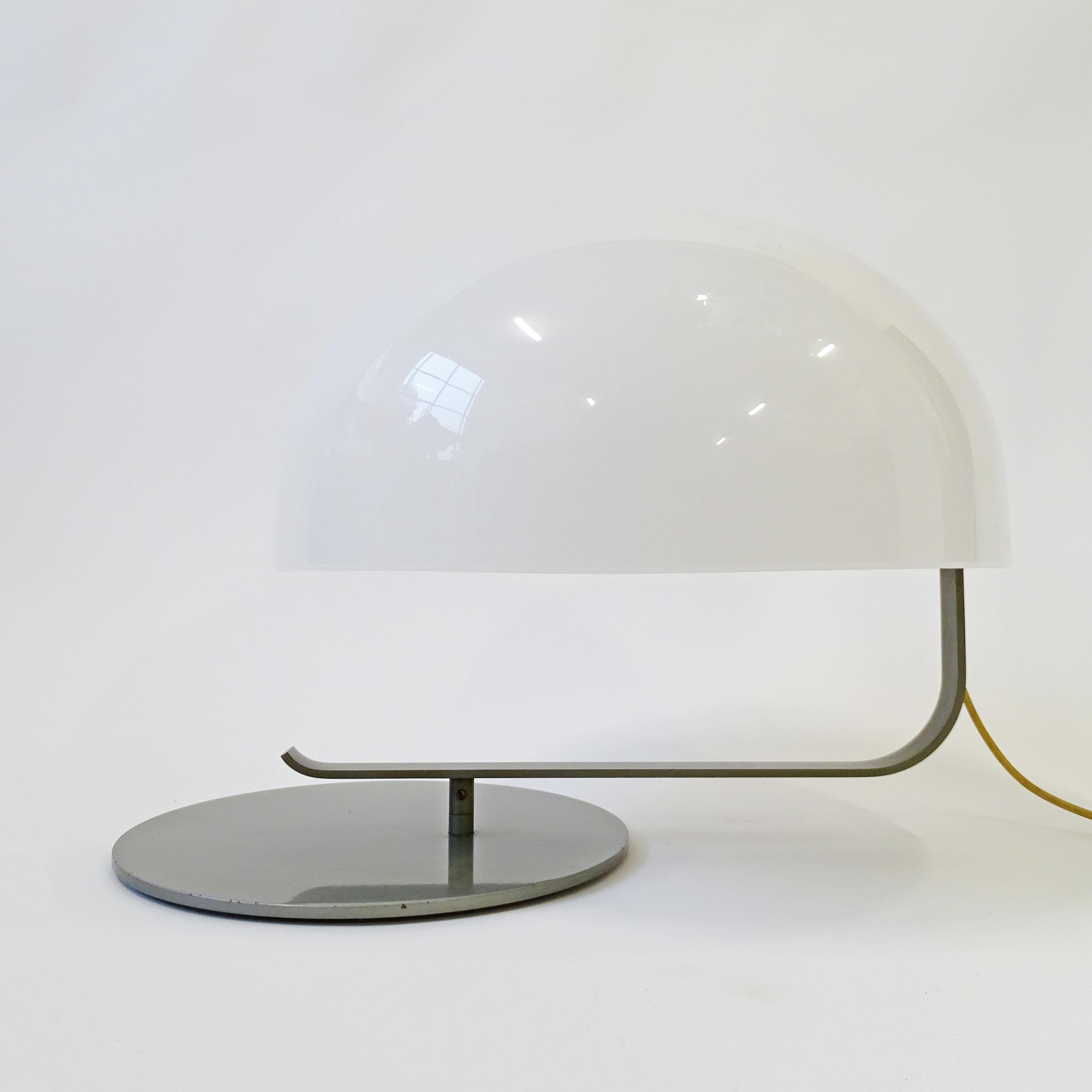 Lacquered Marco Zanuso Model 275 Table Lamp for Oluce, Italy, 1960s For Sale