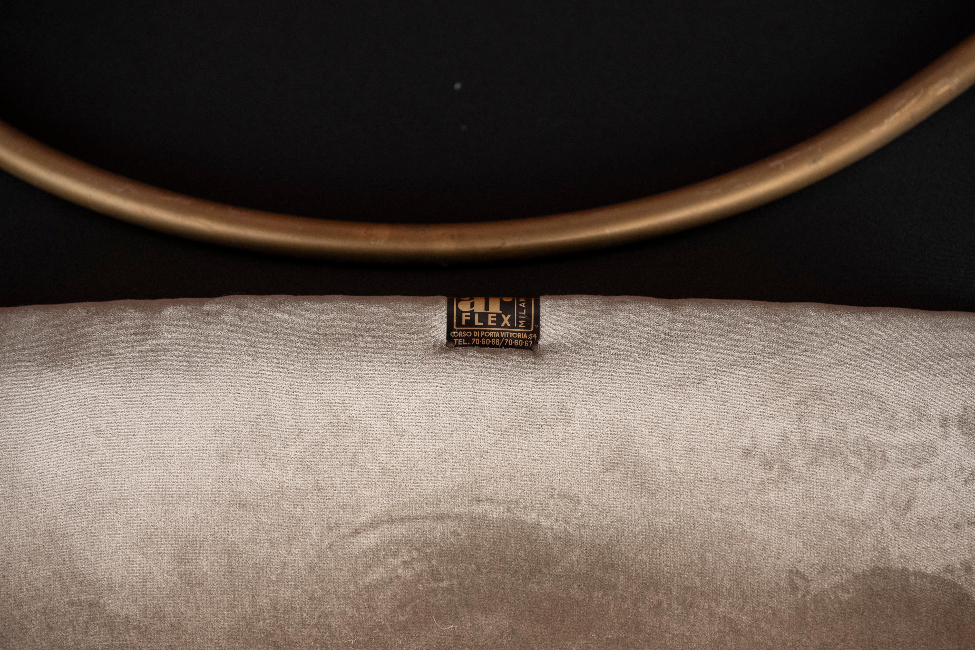 Marco Zanuso Original Senior Lounge Chair for Arflex For Sale 4