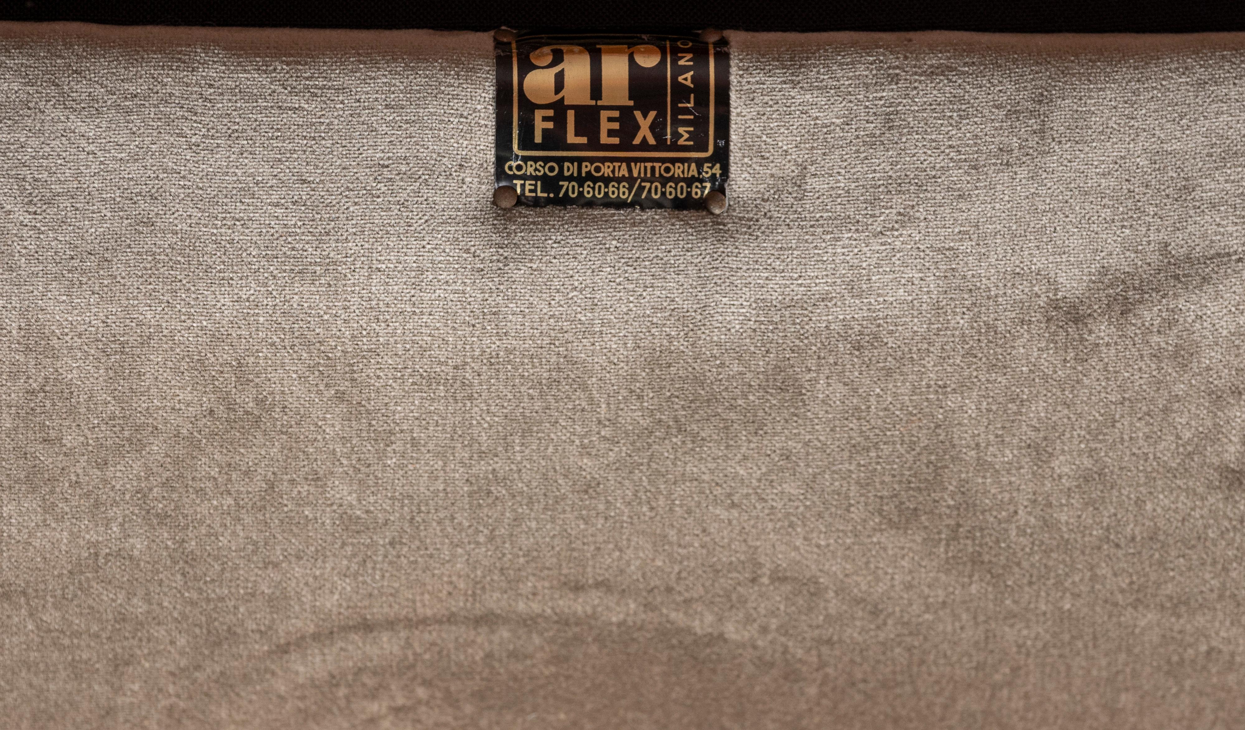 Marco Zanuso Original Senior Lounge Chair for Arflex For Sale 5