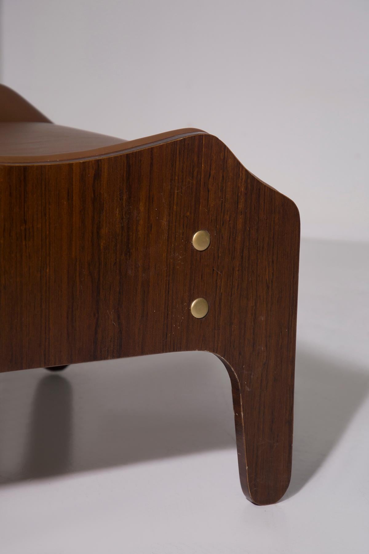 Marco Zanuso Pair of Milord armchairs for Arflex in vendita 5