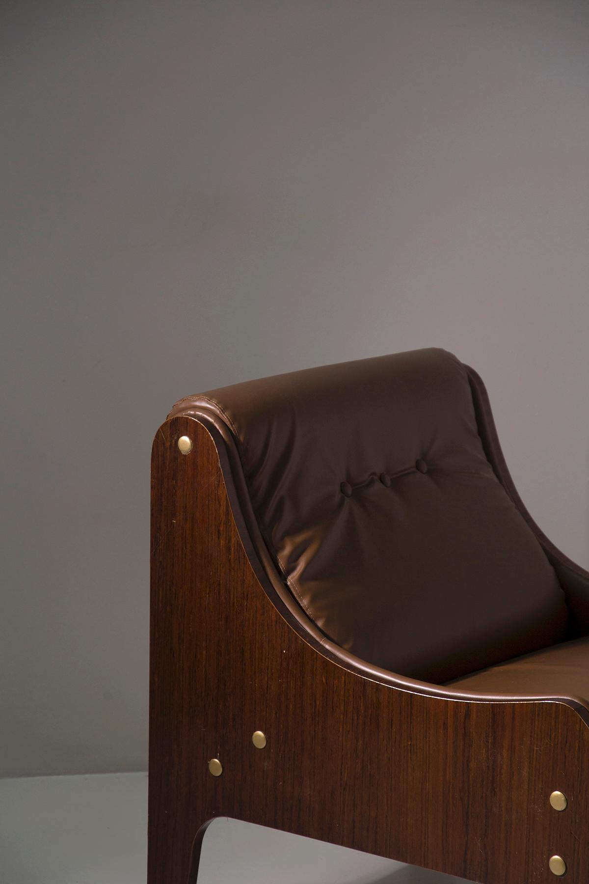 Marco Zanuso Pair of Milord armchairs for Arflex In condizioni buone in vendita a Milano, IT