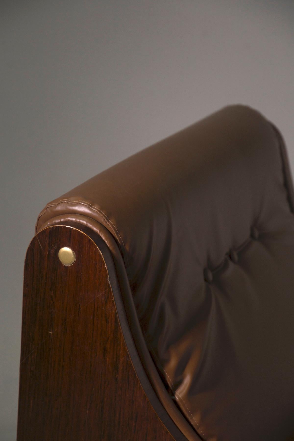Marco Zanuso Pair of Milord armchairs for Arflex in vendita 1