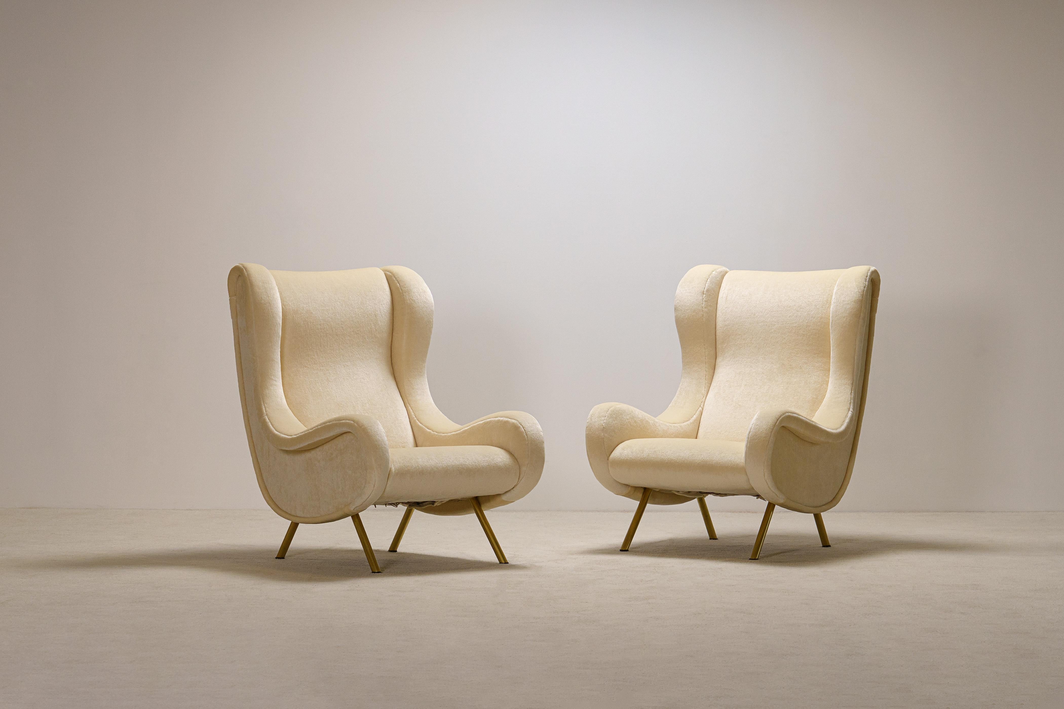 Mid-Century Modern Marco Zanuso, Pair of 