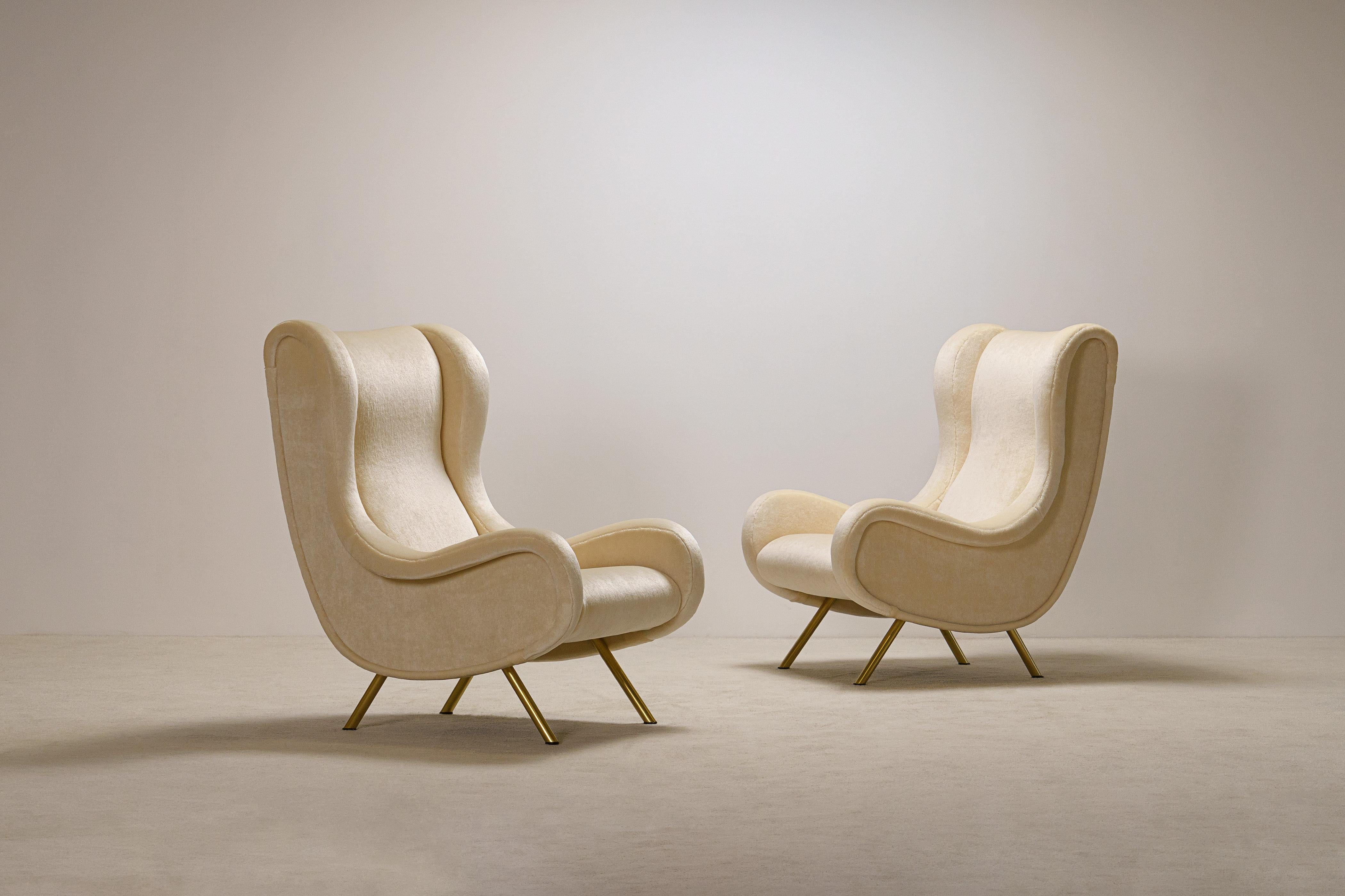 Mid-20th Century Marco Zanuso, Pair of 
