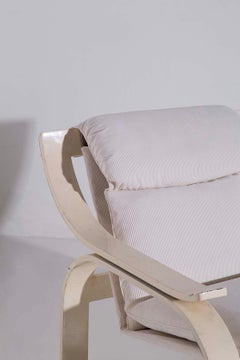 Marco Zanuso for Arflex, Pair of Woodline Armchairs, 1960 approx.