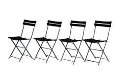 Marco Zanuso for Zanotta Set of 4 Chairs "Celestina," Italy 1980s