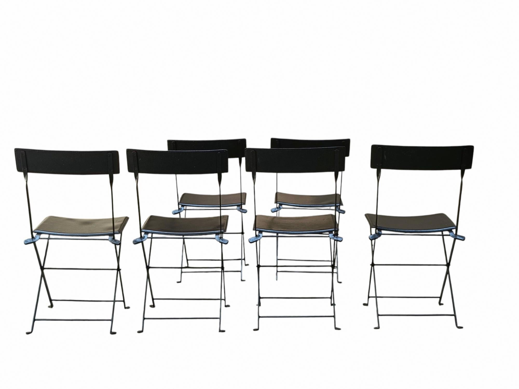 Marco Zanuso pour Zanotta Ensemble de 6 chaises Mod. Celestina, Italie années 1990 Bon état - En vente à Naples, IT