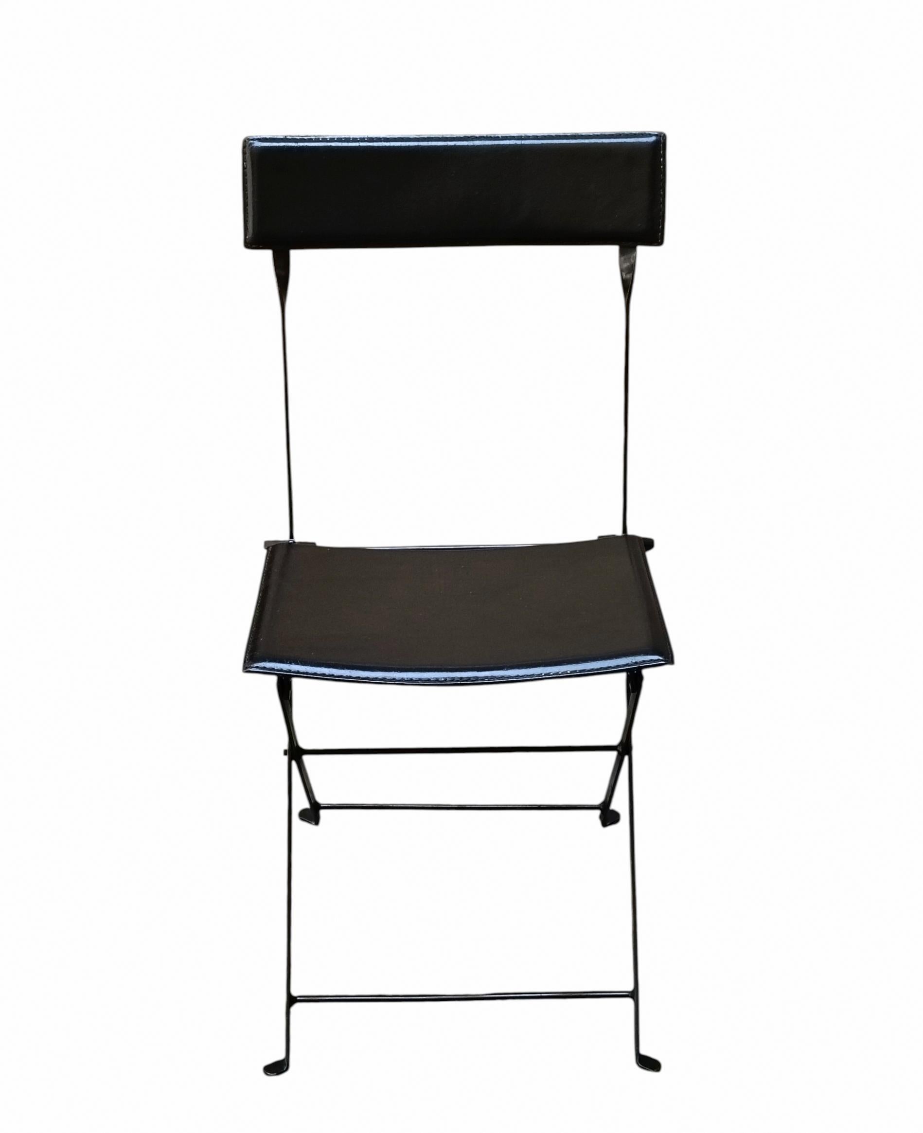 Late 20th Century Marco Zanuso pour Zanotta Ensemble de 6 chaises Mod. Celestina, Italie années 1990 en vente
