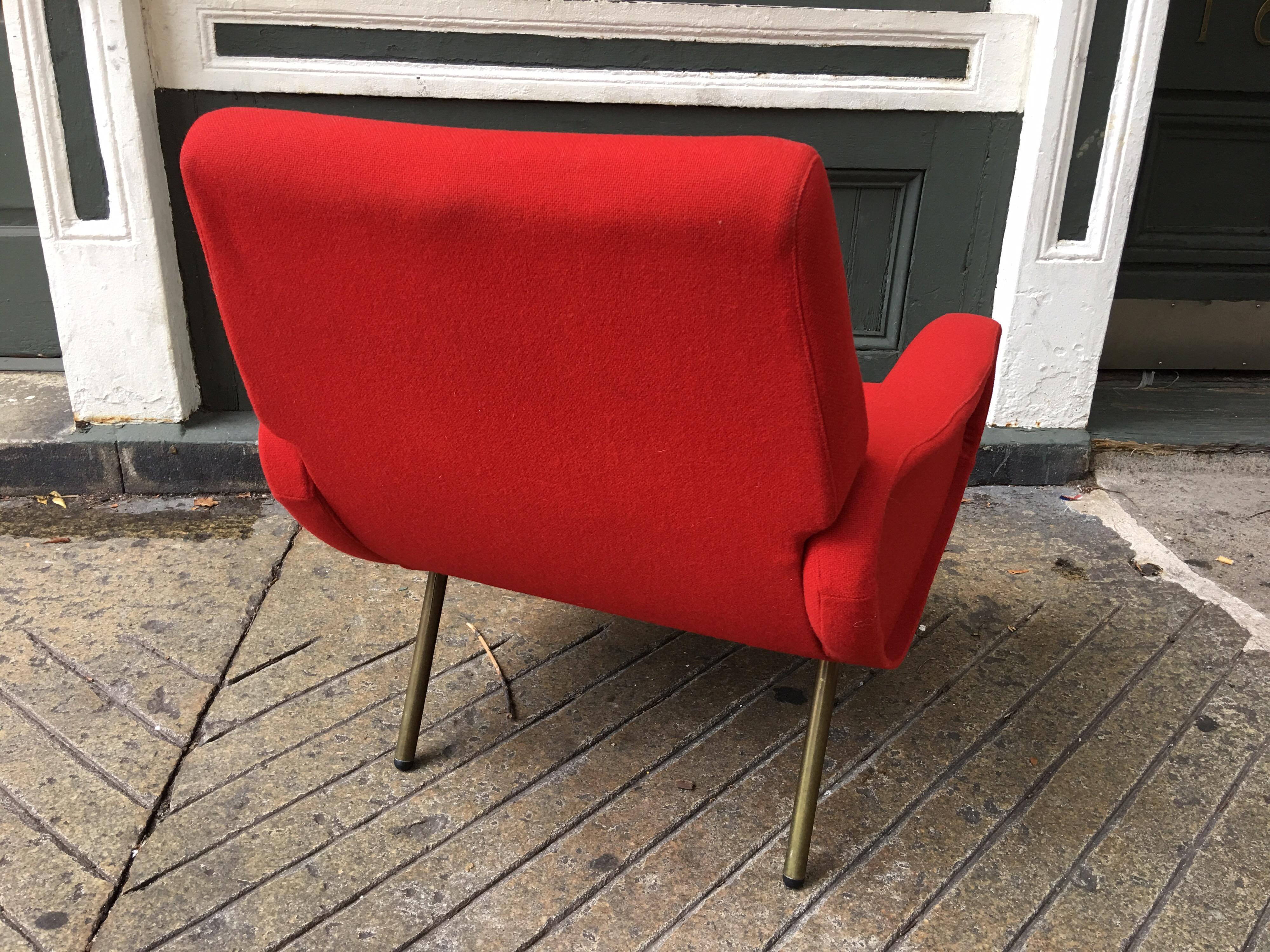Italian Marco Zanuso Petite Lady Chair