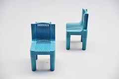 Marco Zanuso Plastic Kids Chair Kartell, 1964