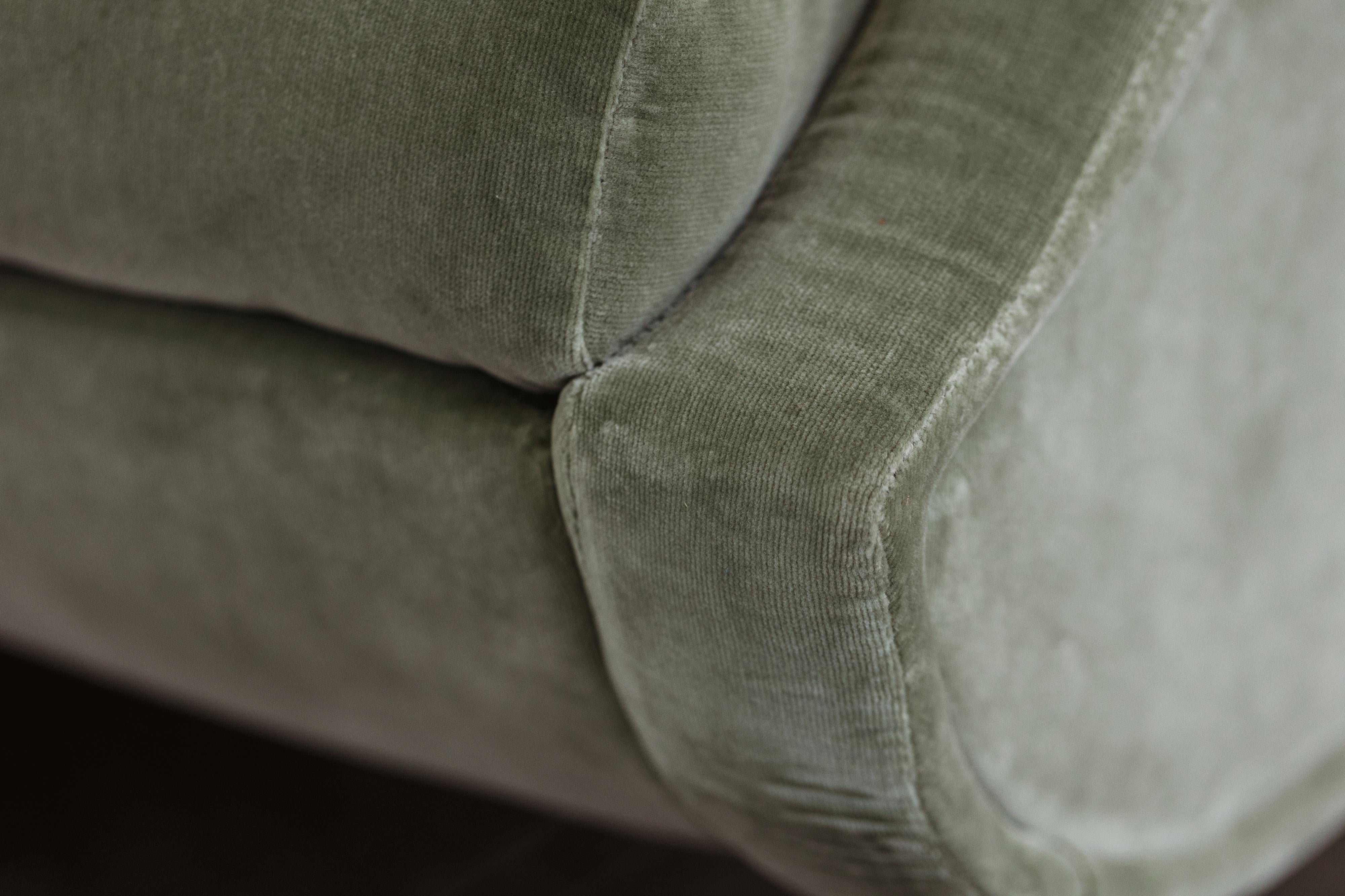 Velours Marco Zanuso Fauteuil 