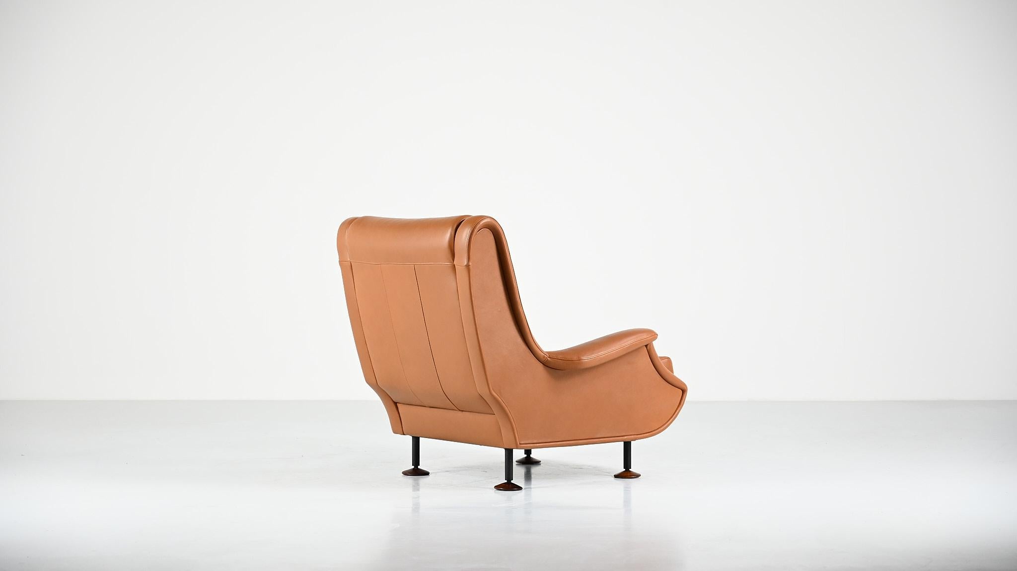 Mid-20th Century Marco Zanuso, “Regent” Armchair for Arflex