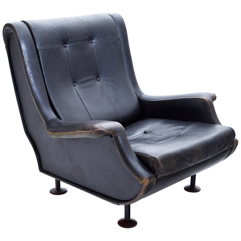 Marco Zanuso 'Regent' Armchair for Arflex, Italy, 1960s at 1stDibs