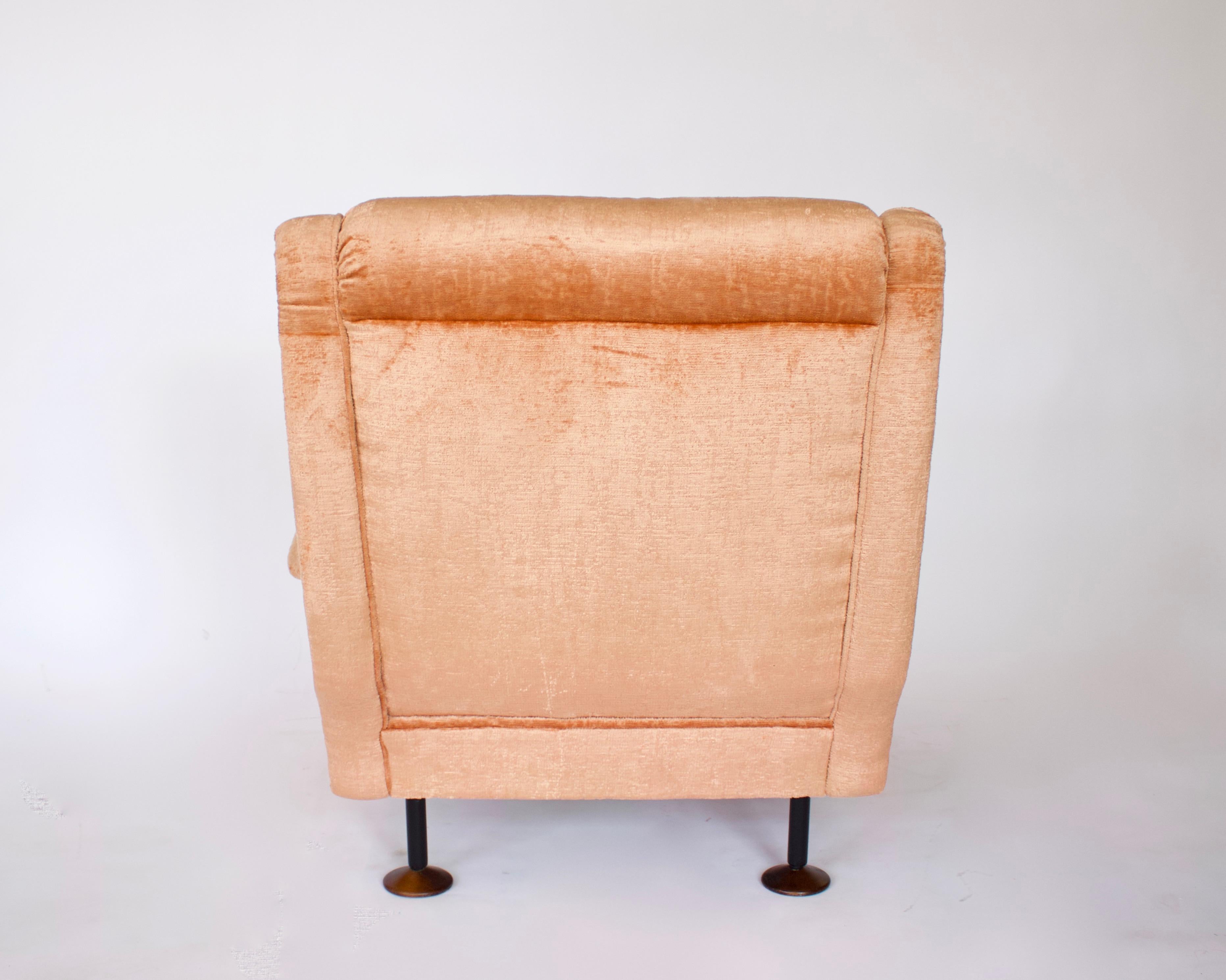 Marco Zanuso Regent Chair for Arflex c1960 Vintage 1