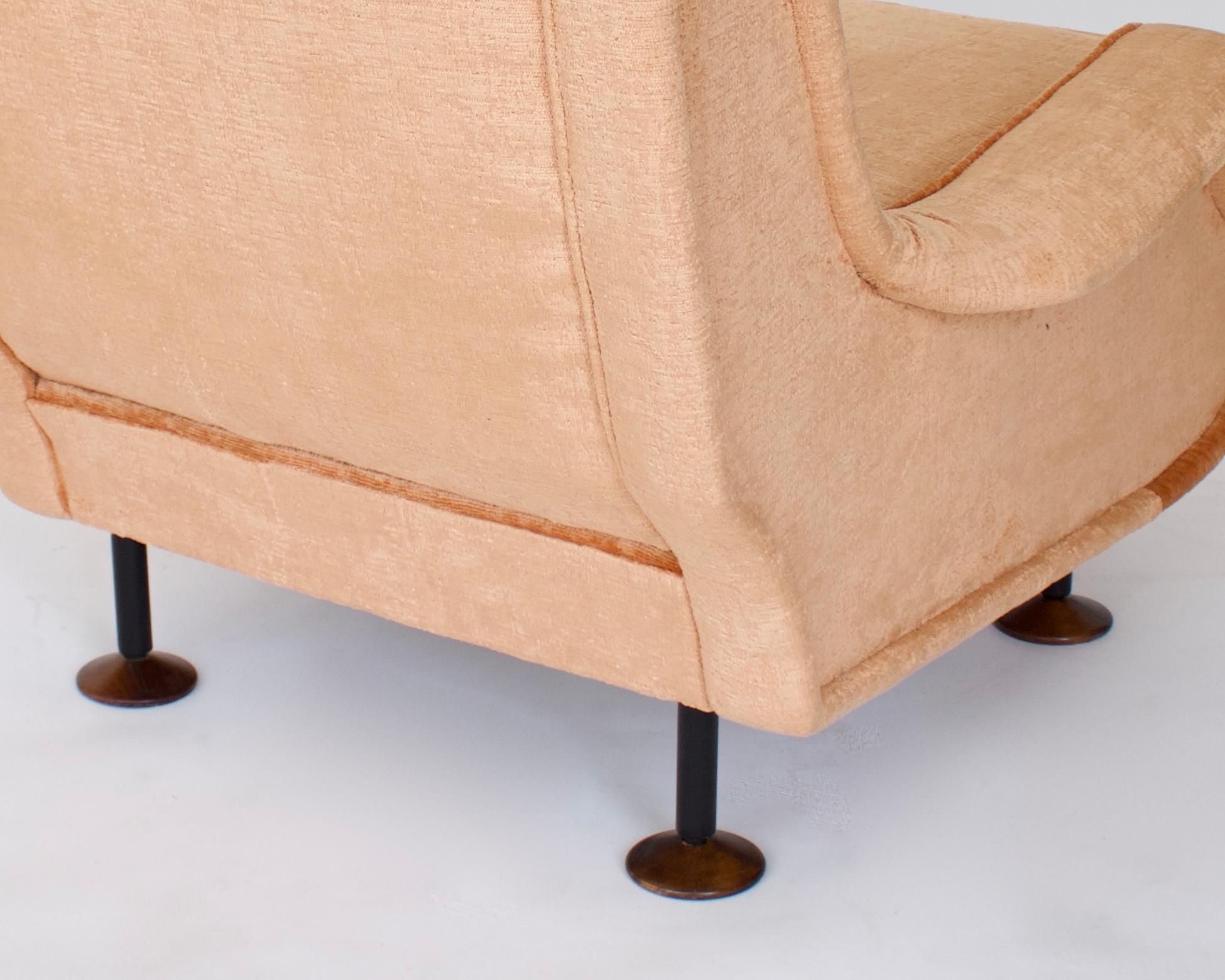 Marco Zanuso Regent Chair for Arflex c1960 Vintage 2