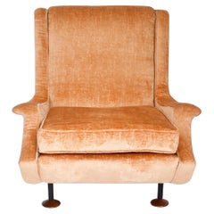 Marco Zanuso Regent Chair for Arflex c1960 Vintage
