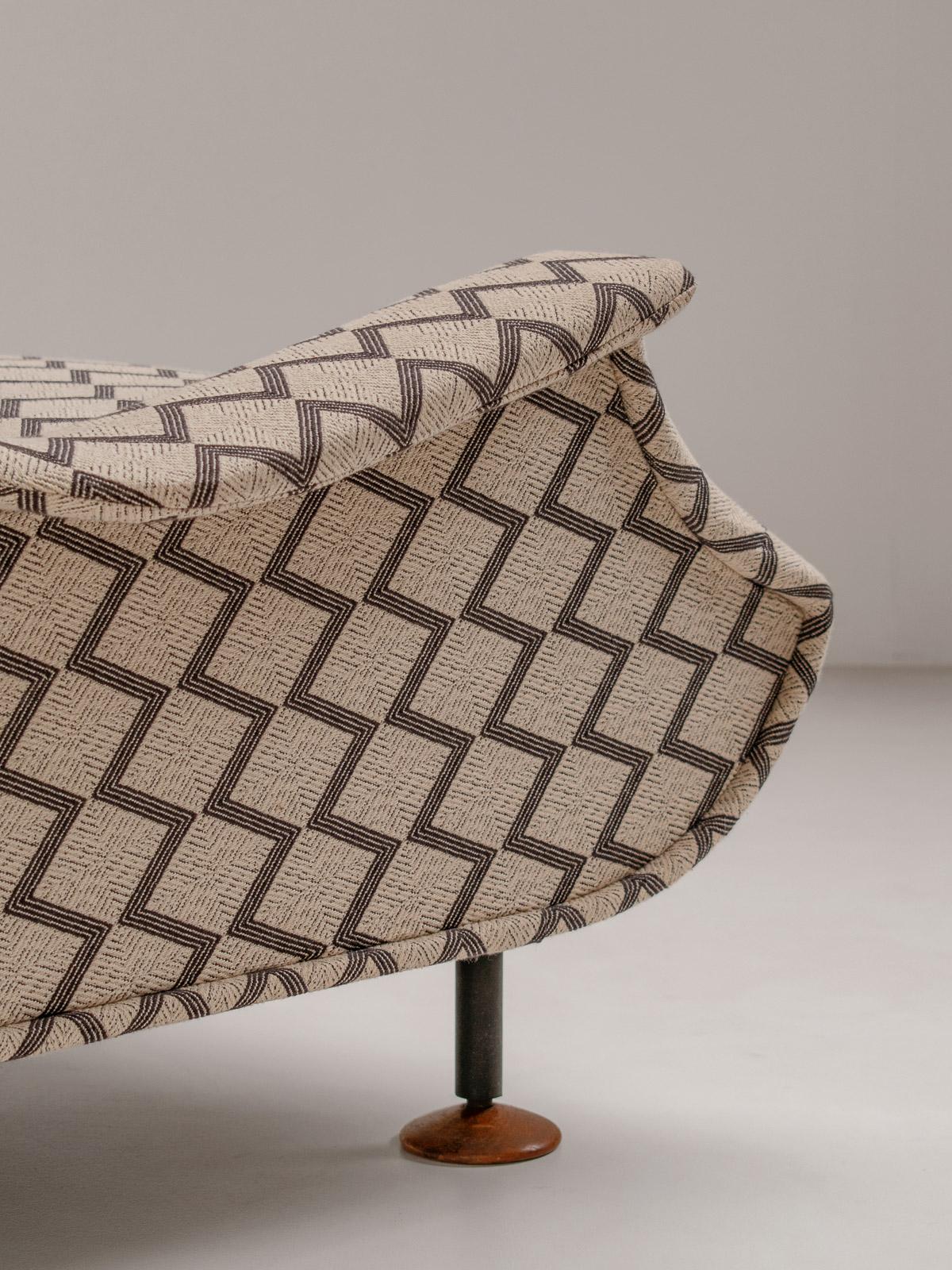 Marco Zanuso Regent Lounge Chair for Arflex, 1960s 2
