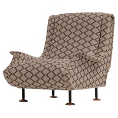Marco Zanuso Regent Lounge Chair for Arflex, 1960s