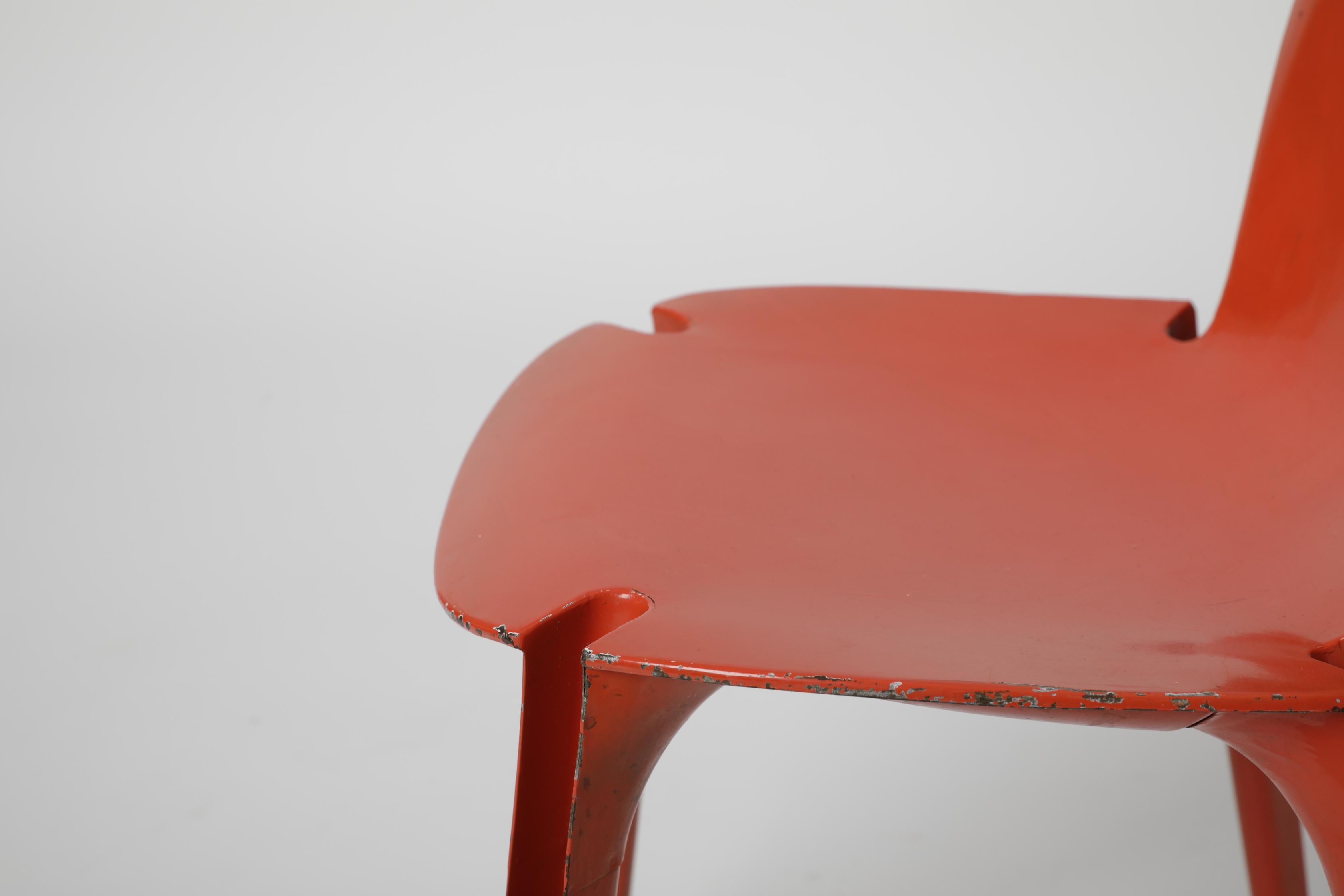 Italian Marco Zanuso & Richard Sapper,  ‘Lambda’ Chairs, Gavina Production, Italy, 1959 For Sale