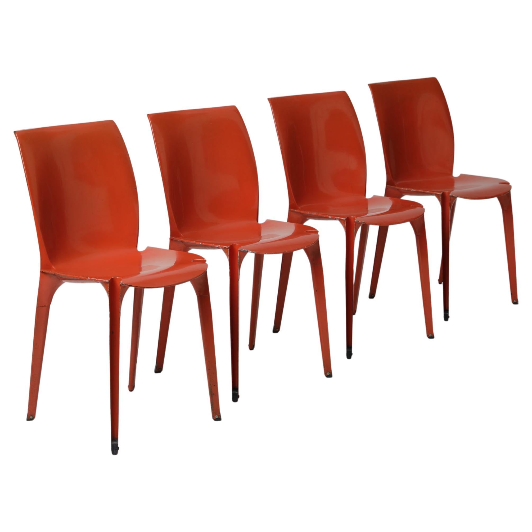 Marco Zanuso & Richard Sapper,  ‘Lambda’ Chairs, Gavina Production, Italy, 1959 For Sale
