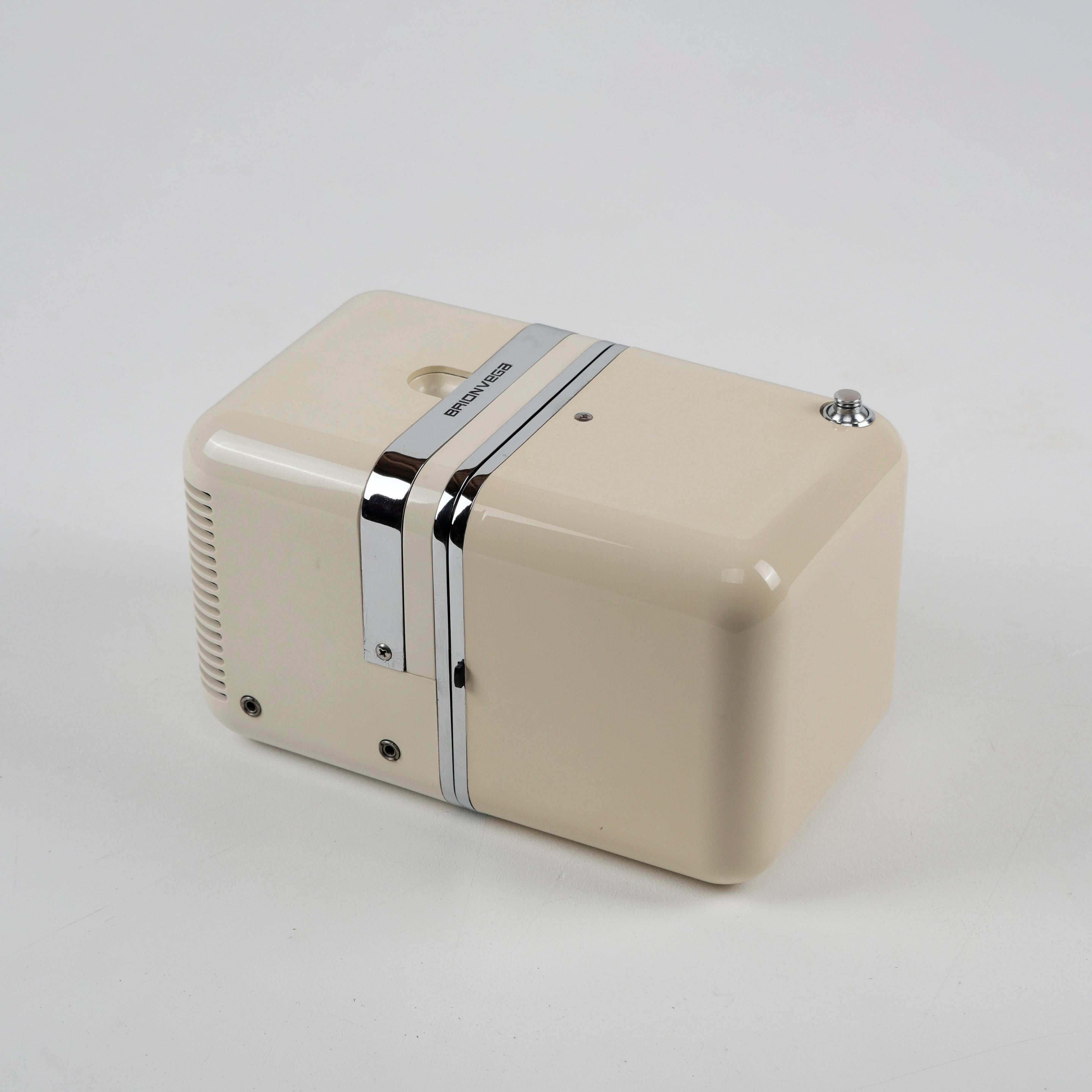 Radio Cube TS 502 de Marco Zanuso, Richard Sapper, Brionvega 1964 en vente 3