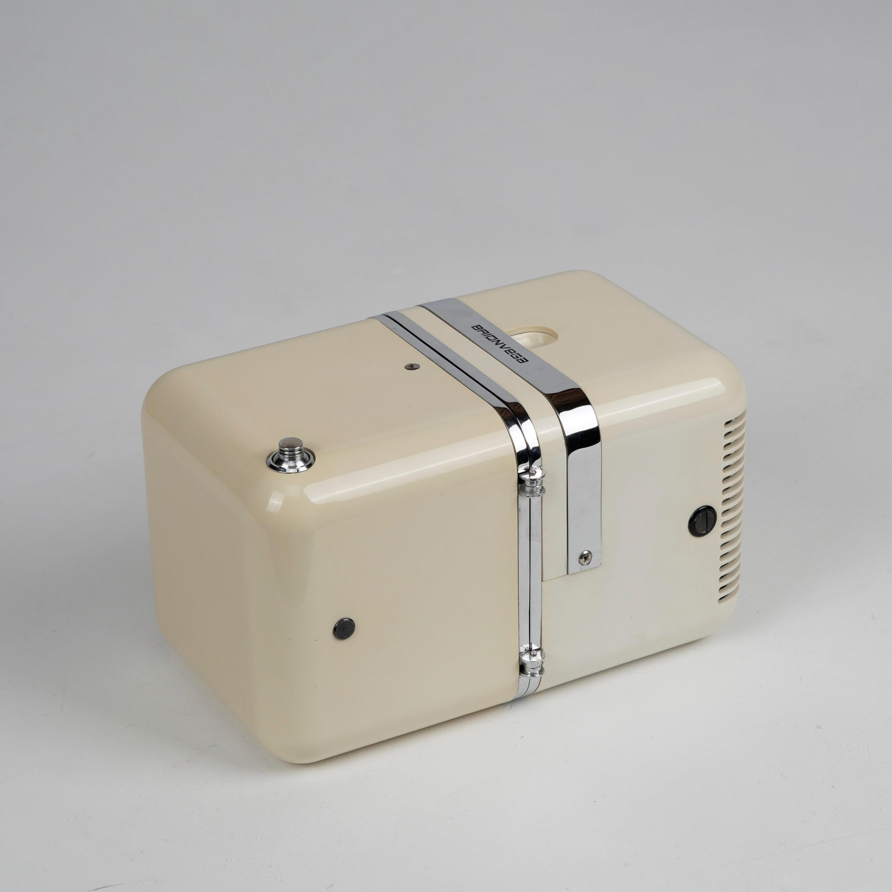 Radio Cube TS 502 de Marco Zanuso, Richard Sapper, Brionvega 1964 en vente 4
