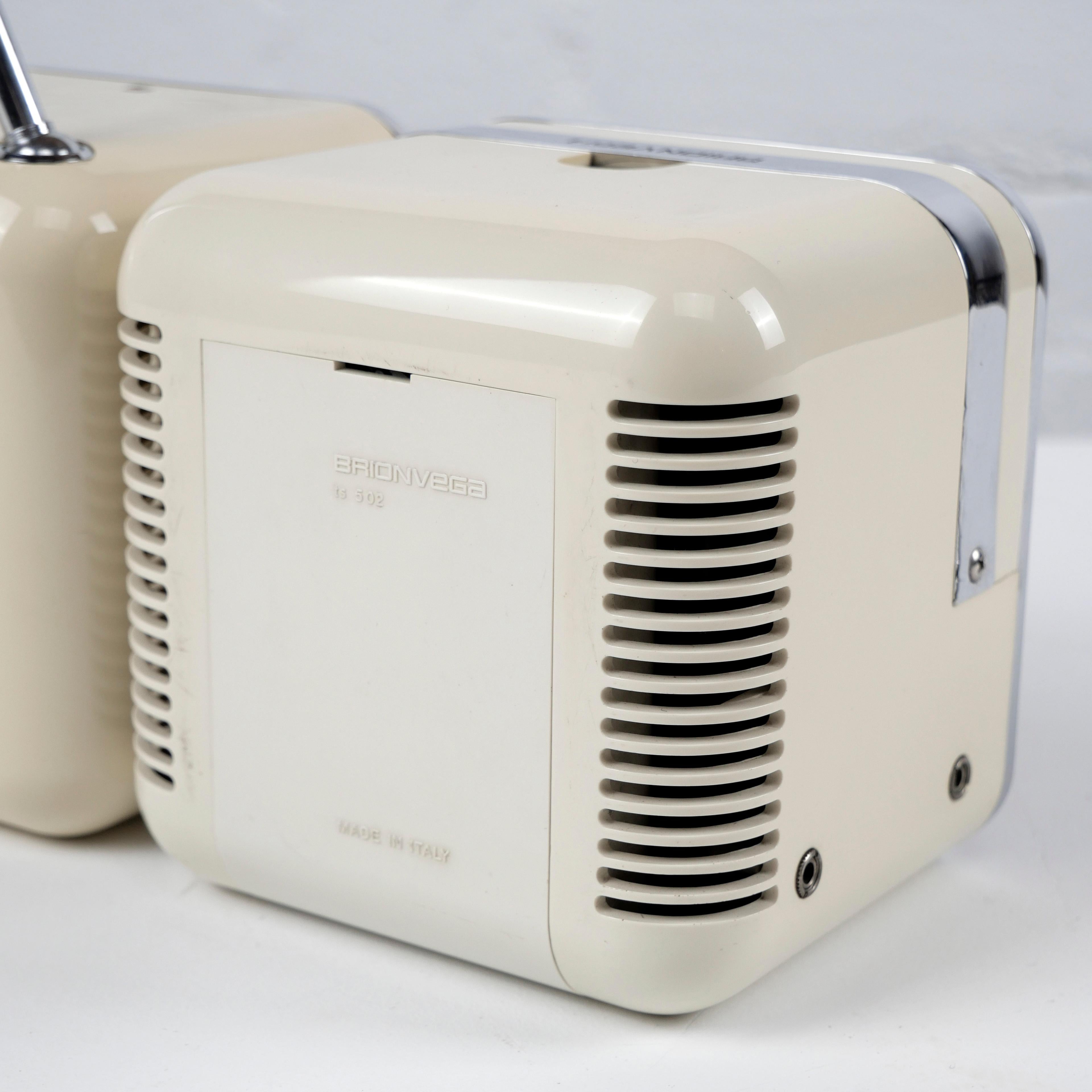 Radio Cube TS 502 de Marco Zanuso, Richard Sapper, Brionvega 1964 en vente 7