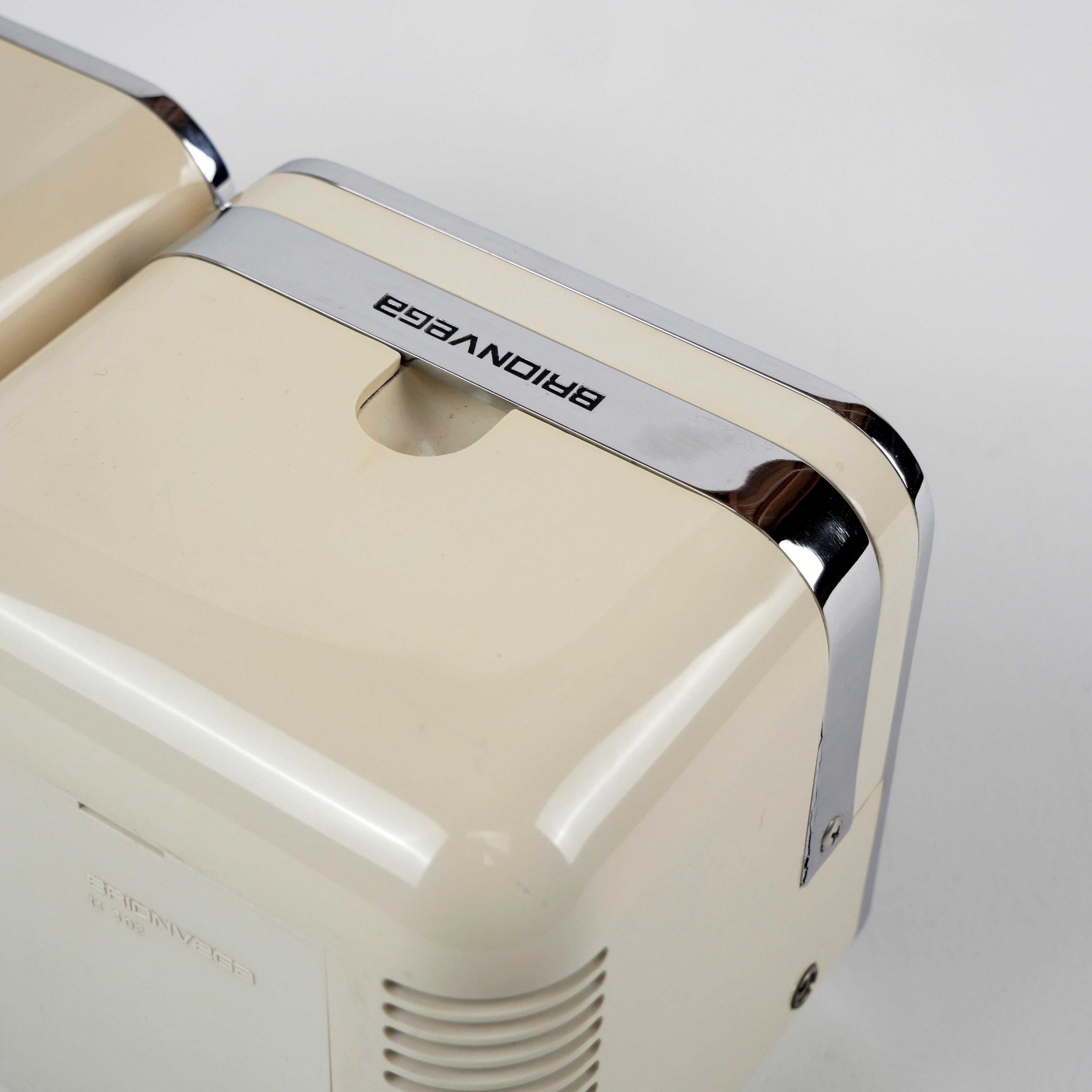 Radio Cube TS 502 de Marco Zanuso, Richard Sapper, Brionvega 1964 en vente 8