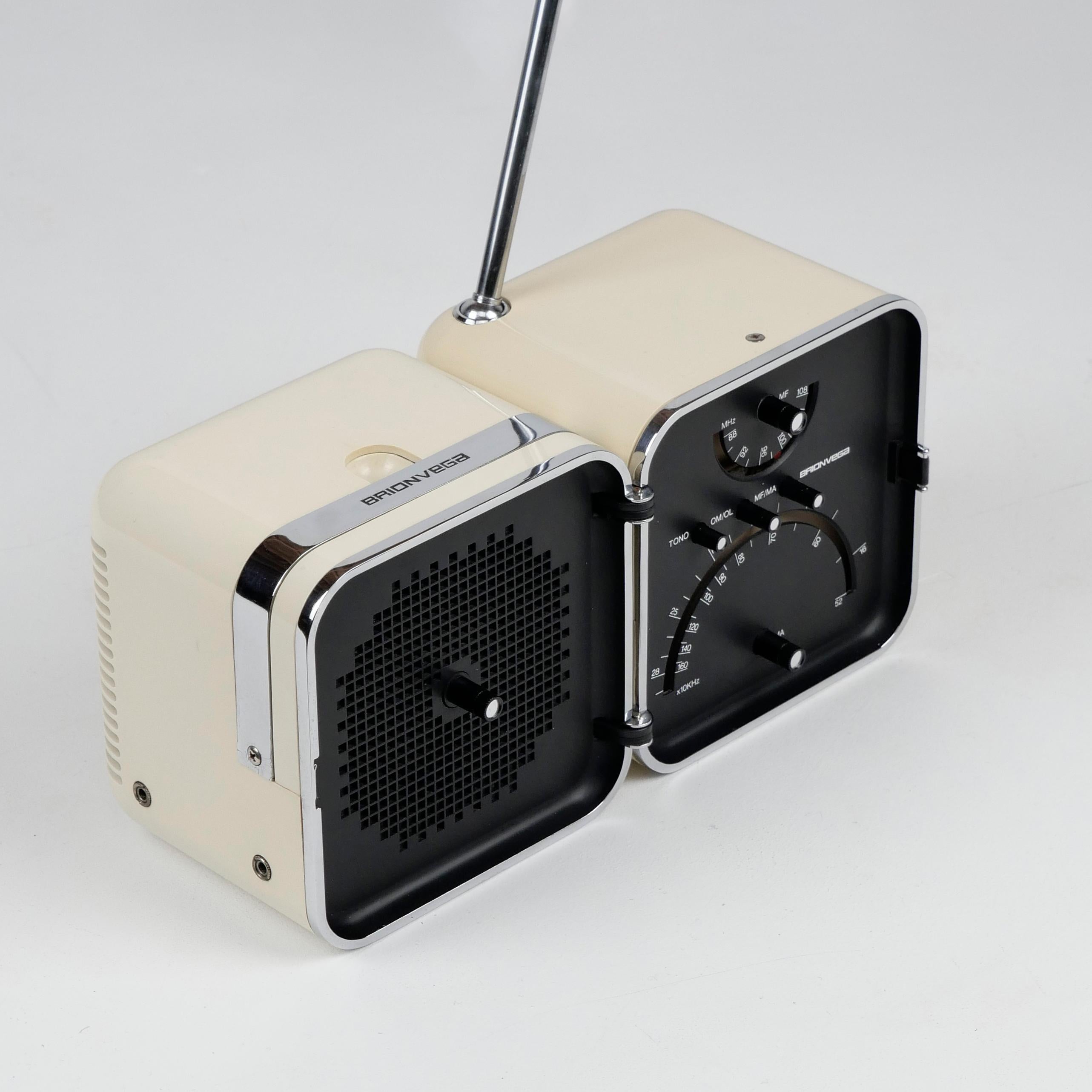 Marco Zanuso, Richard Sapper, (designers)

Radio TS 502 
