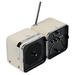 Radio Cube TS 502 de Marco Zanuso, Richard Sapper, Brionvega 1964