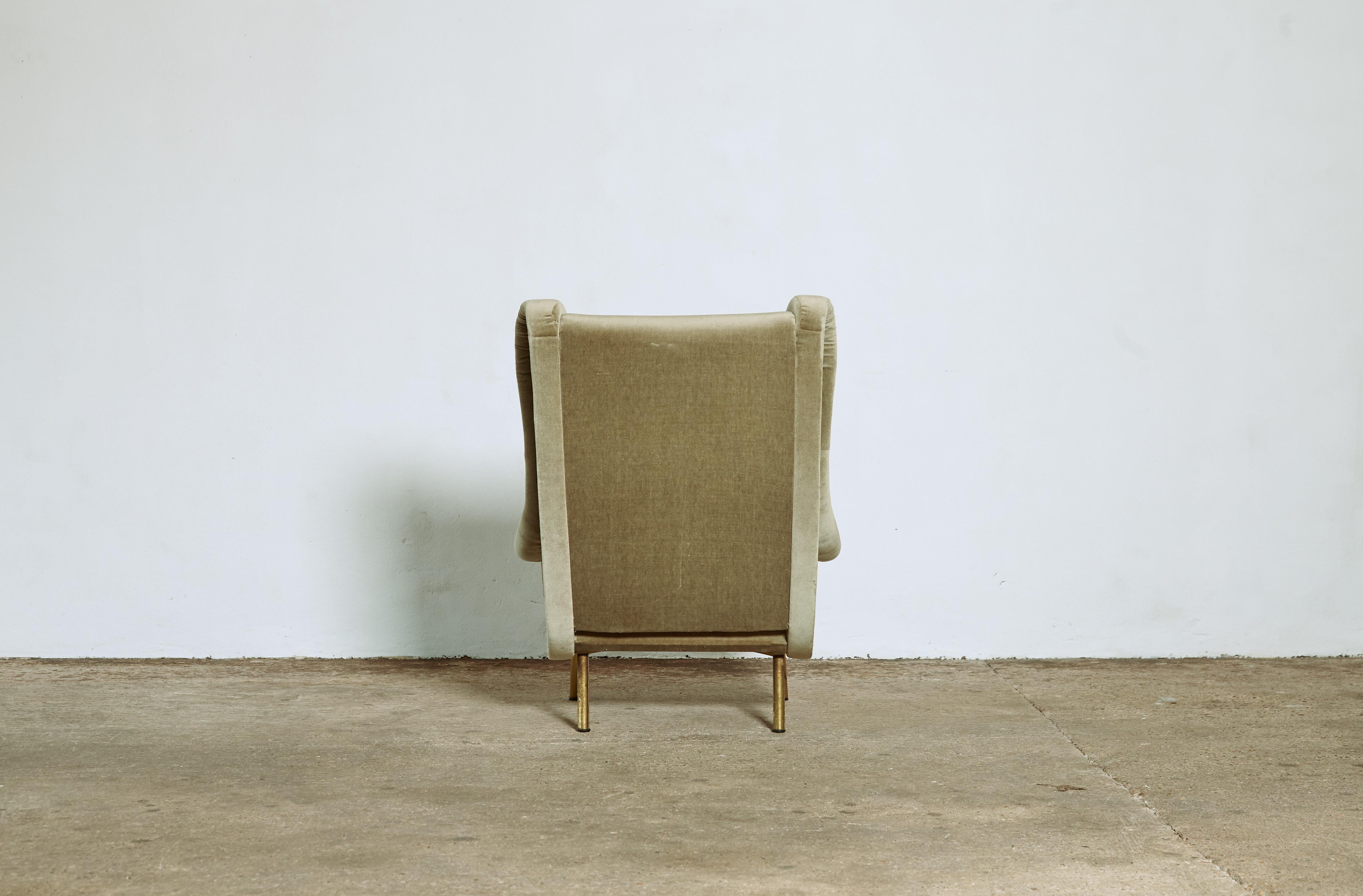 20th Century Marco Zanuso Senior Chair, Arflex, Italy, 1960s