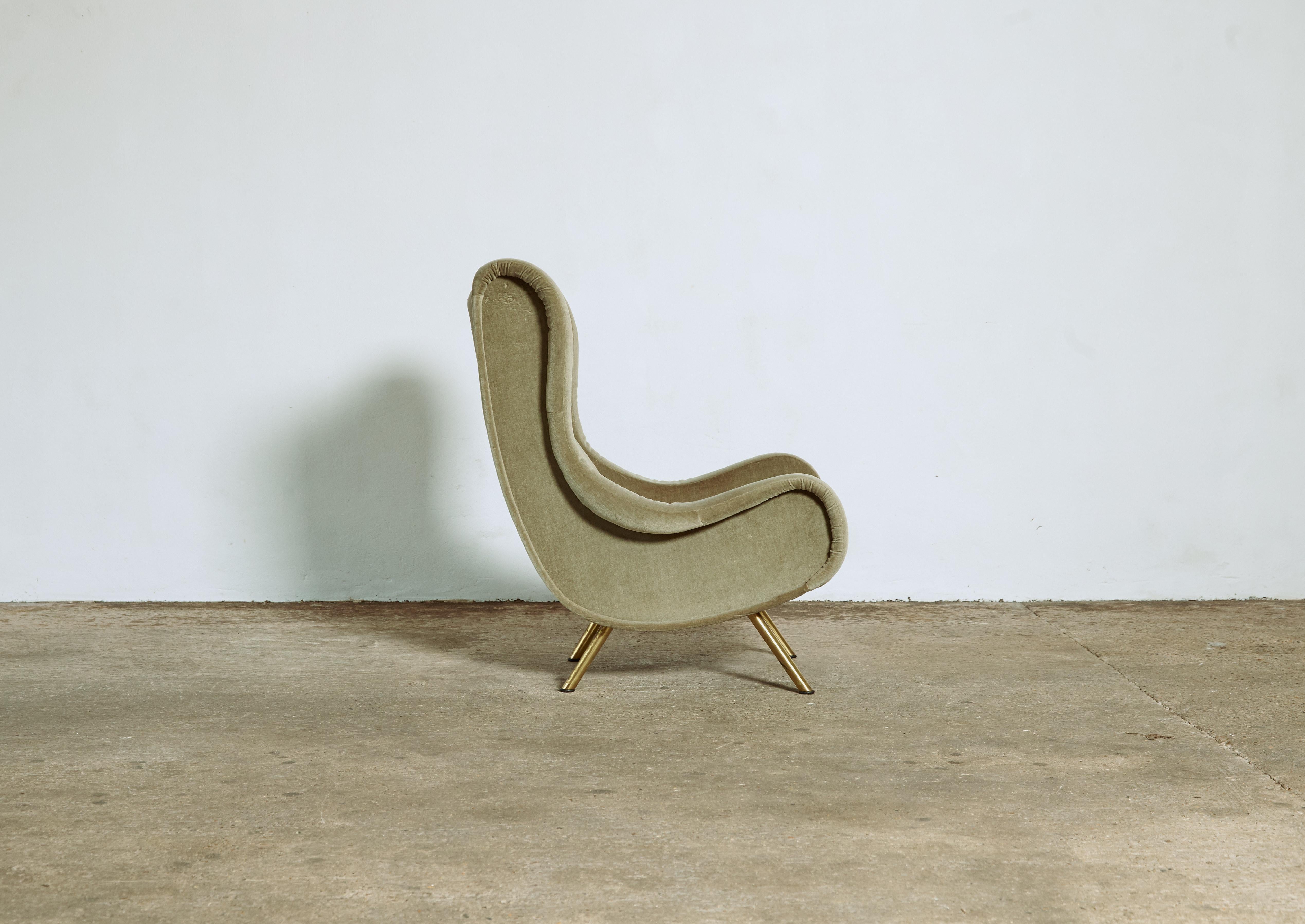 Marco Zanuso Senior Chair, Arflex, Italy, 1960s 1