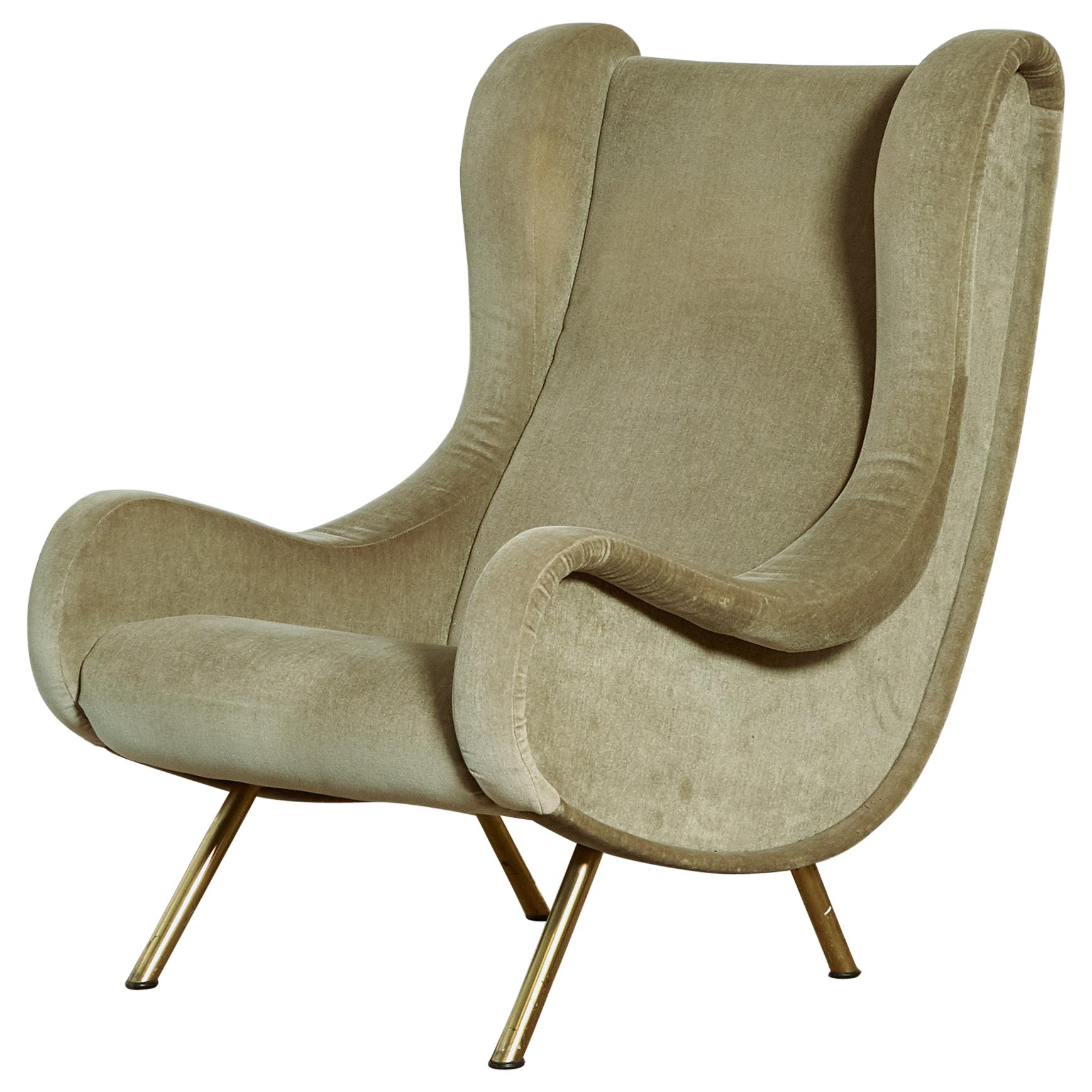 Marco Zanuso Senior Chair, Arflex, Italy, 1960s