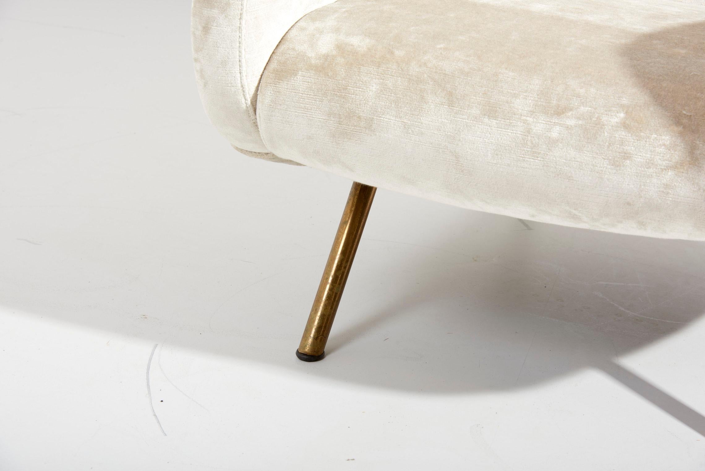 Marco Zanuso Senior Chair for Arflex, Italy, 1950s 6