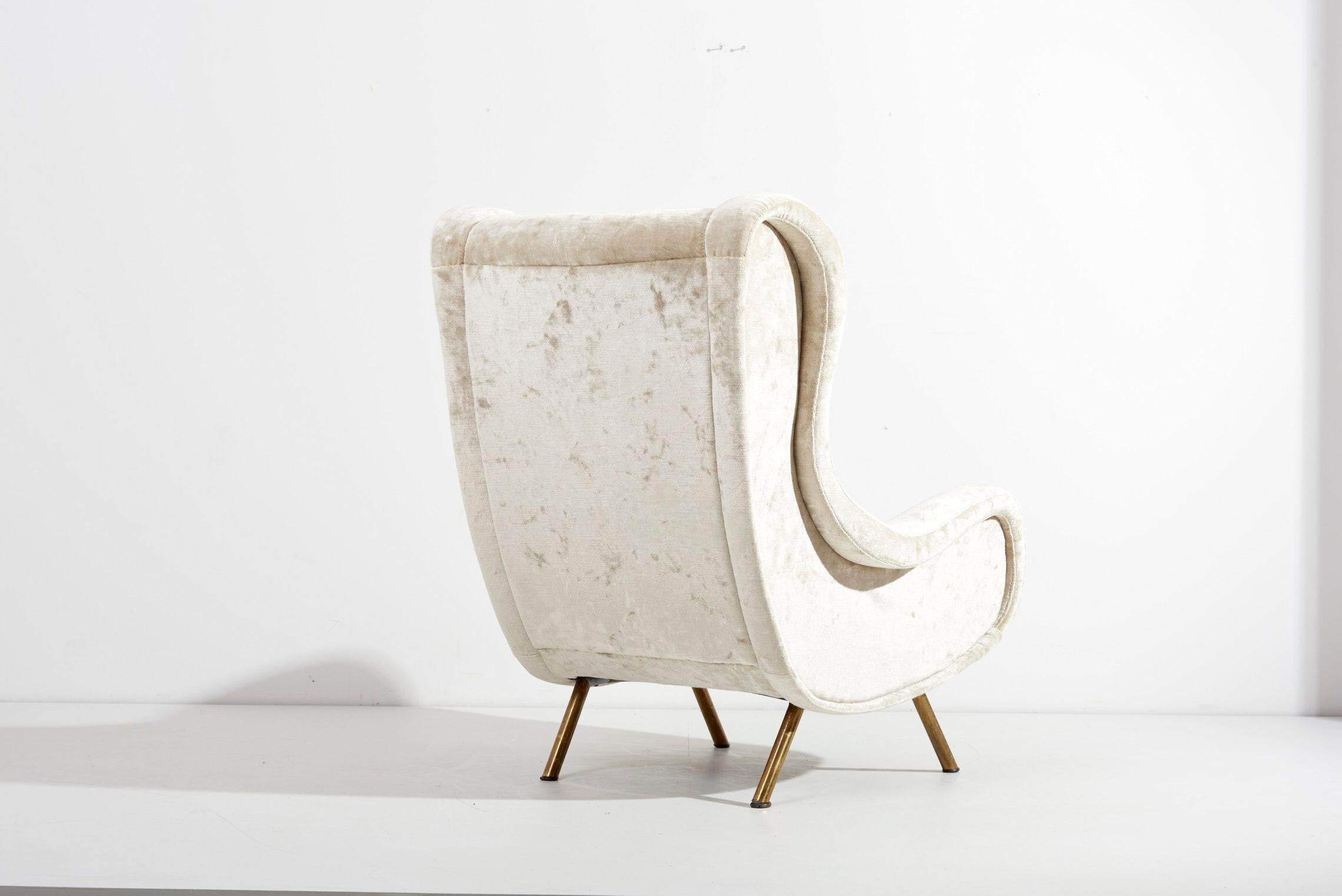 Marco Zanuso Senior Chair for Arflex, Italy, 1950s For Sale 9