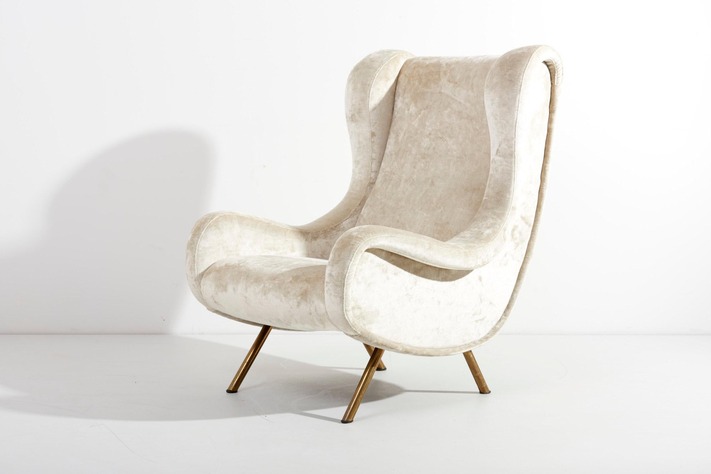 Marco Zanuso Senior Chair pour Arflex, Italie, années 1950 en vente 2