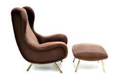 Marco Zanuso Senior Chair & Ottoman