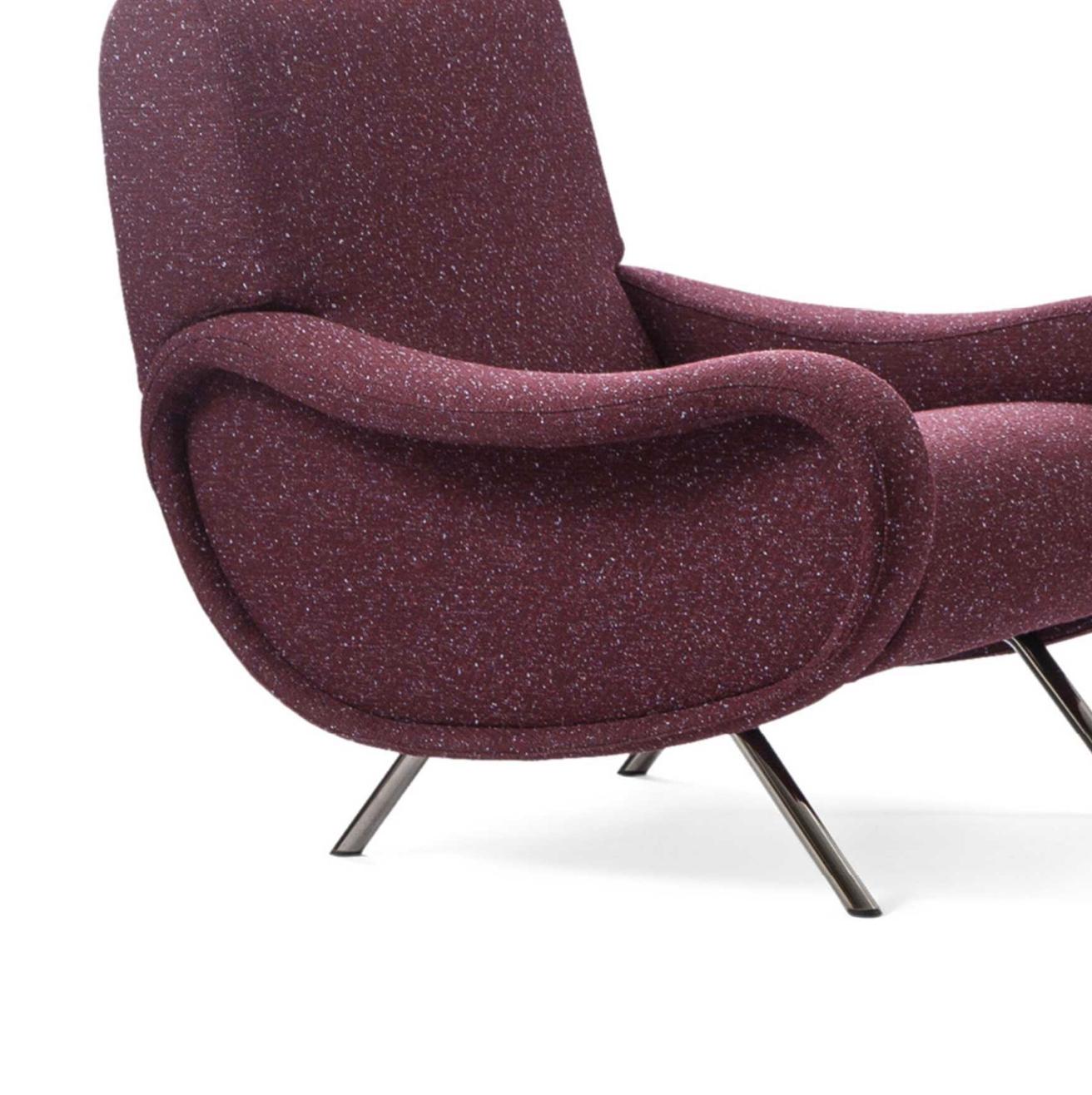 Marco Zanuso Set of Three Lady Armchair For Cassina In New Condition For Sale In Barcelona, Barcelona