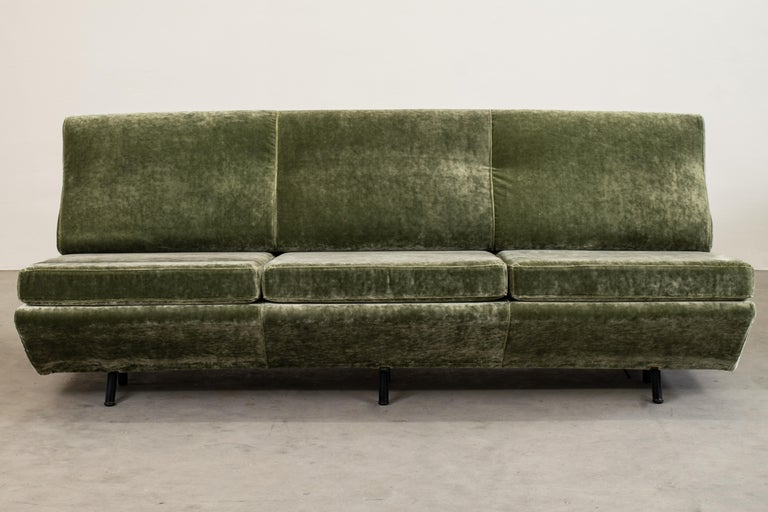 Marco Zanuso Sleepo'Matic Sofà Artflex Production, 1950, Italy at 1stDibs